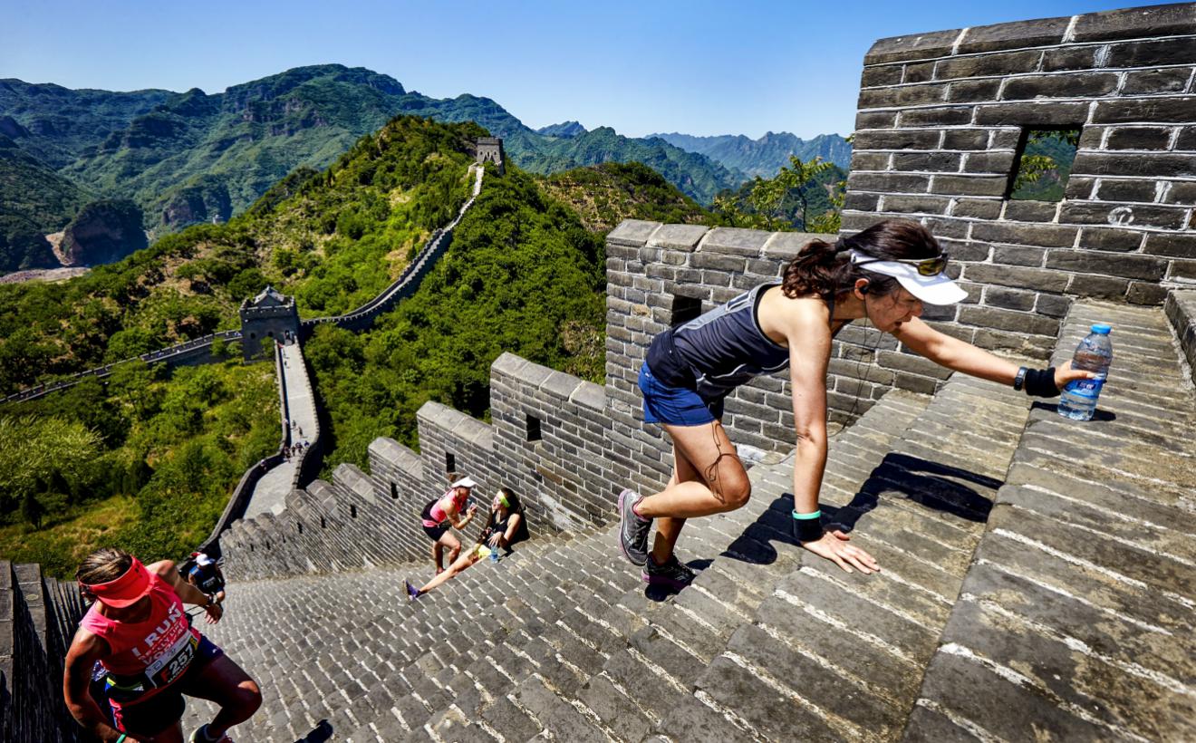 Great Wall half marathon