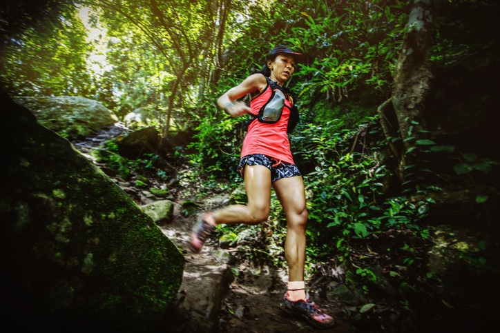 what is trail running